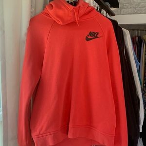 Vibrant Pink Nike Hoodie